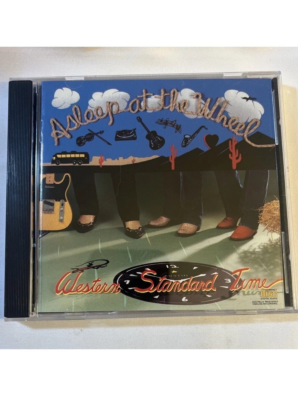 Asleep At The Wheel - Western Standard Time - CD